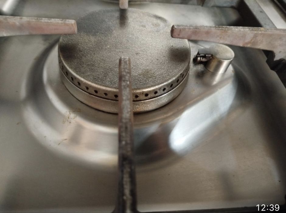 Fogao com forno  industrial cozinha