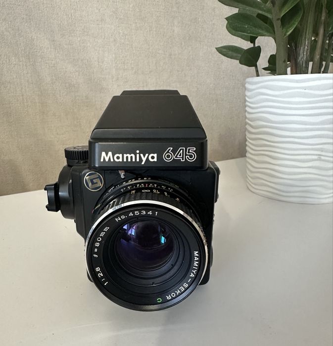 Mamiya 645 Super