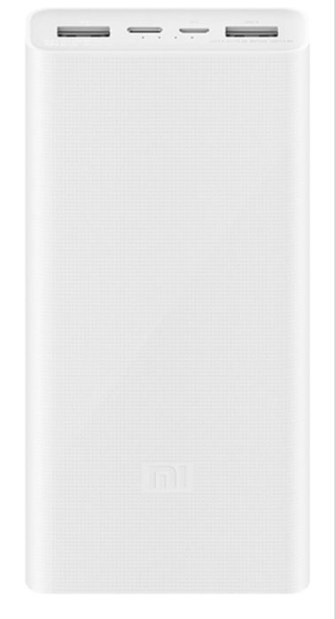Power Bank Xiaomi Mi 3 20000 mAh • Швидка зарядка 18W • Оригінал