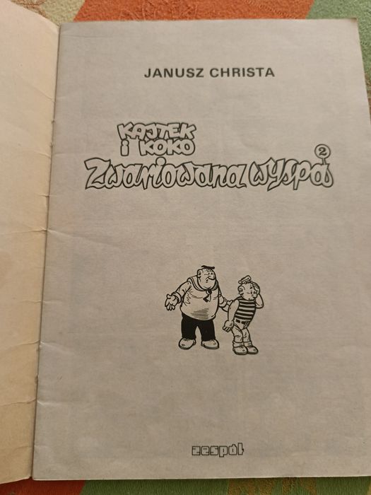 #Kajtek i Koko#Zwariowana#Wyspa