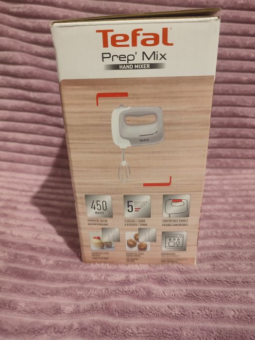 Продам ручний міксер Tefal Prep'Mix HT450B38