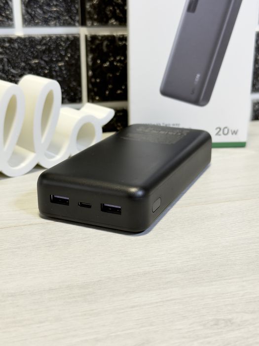 UGREEN PB312 павербанк 20000 mAh 20W швидка зарядка