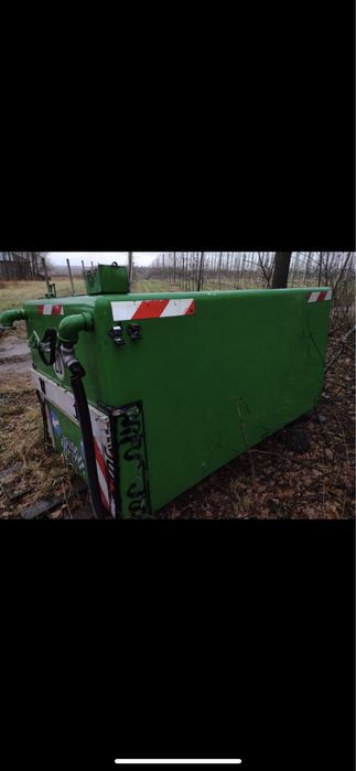 Zbiornik na wode 2000 litrów