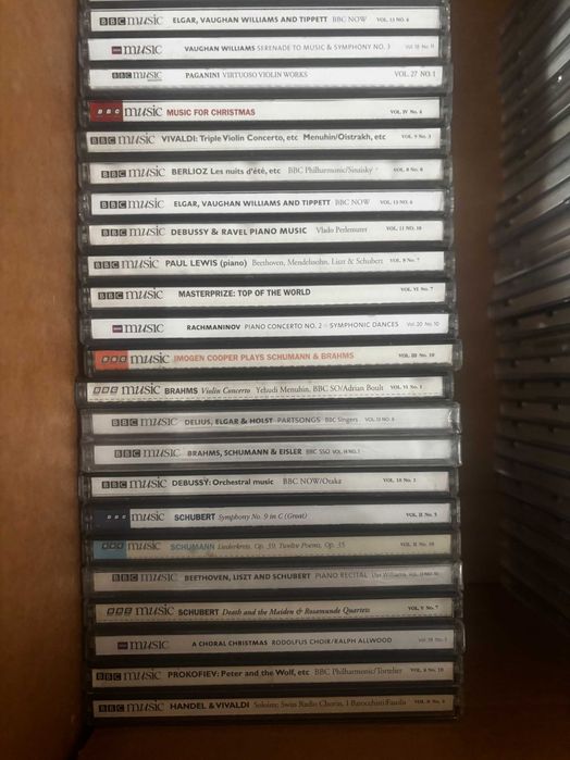Muzyka klasyczna. BBC Music Collection. CD