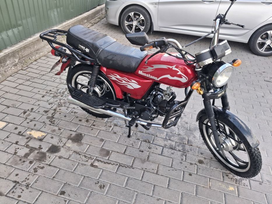 Мотоцикл альфа 110