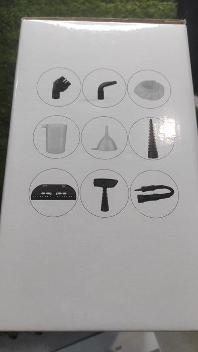 Ручні пароочисники MLMLANT для прибирання