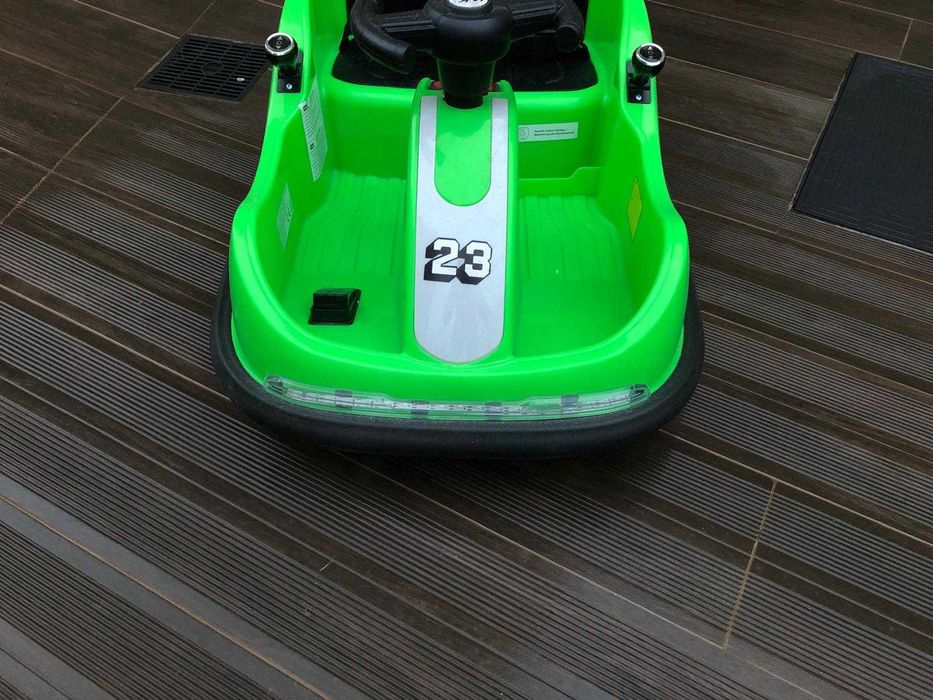 Carrinho de Choque para Crianças