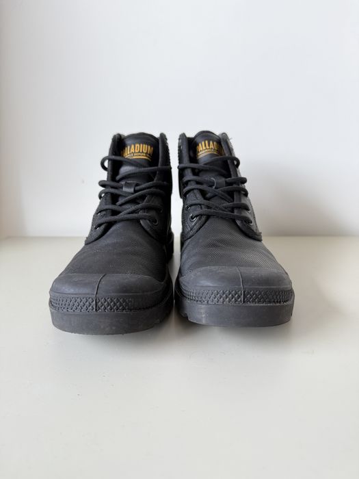 Botas Palladium pretas novas – Tamanho 38