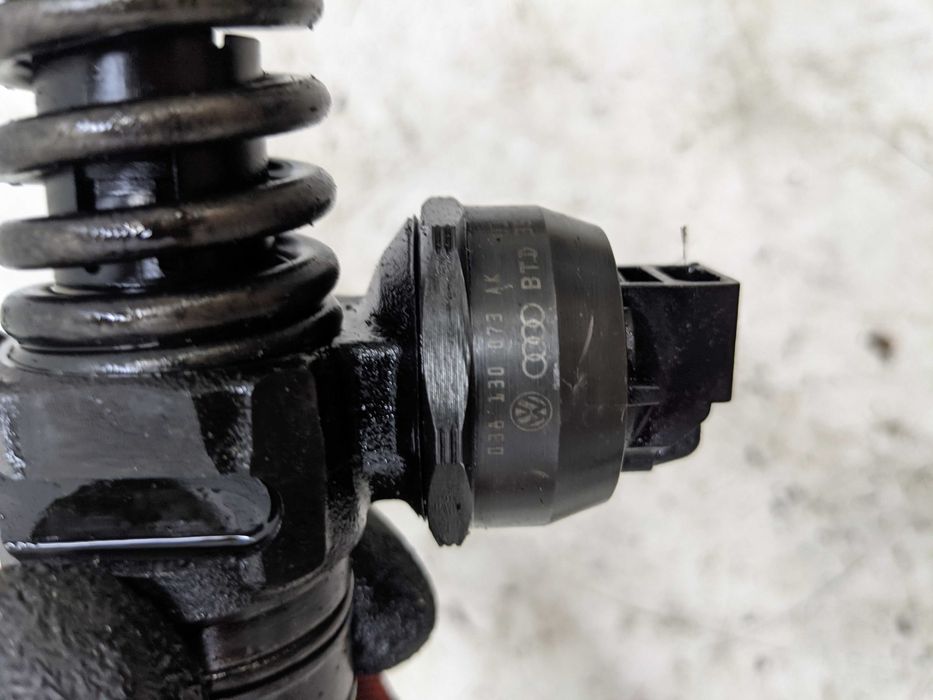 VW Volkswagen Passat B5 1.9TDI 130KM Wtryski Wtryskiwacze Komplet