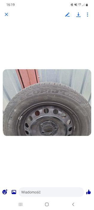 Sprzedam 4szt kół Toyota Yaris