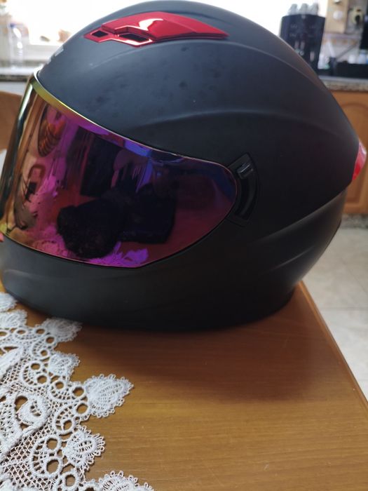 Capacete Mota Novo