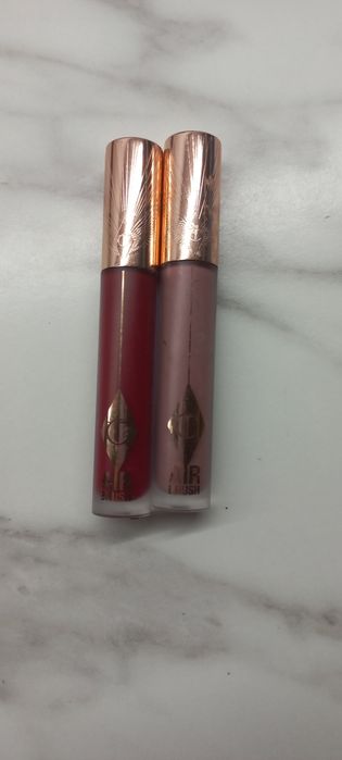 Błyszczyki Charlotte nowe