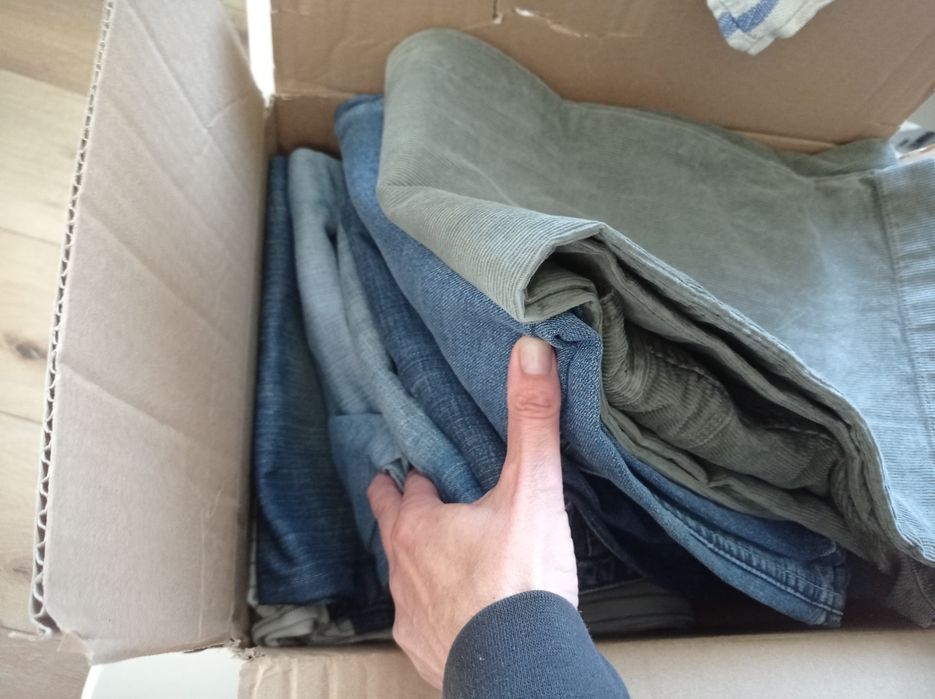 Spodnie jeansy 38-40 damskie