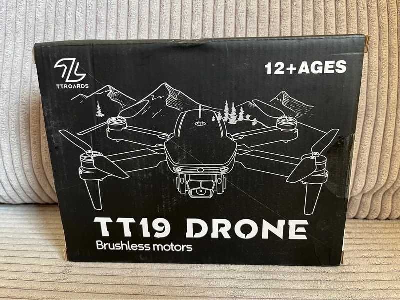 Dron TT19 1080P Składany FPV Kamera HD GPS 270° Unikanie Przeszkód