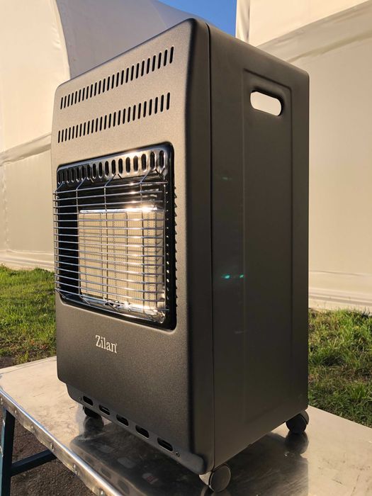 Газовый обогреватель Zilan ZLN2830 4,2 кВт баллон редуктор пересылка