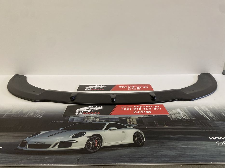 LIP SPOILER FRONTAL PALA ABA LÂMINA FRENTE AVENTAL LÁBIO SEAT LEON 1P FR CUPRA R PERFORMANCE