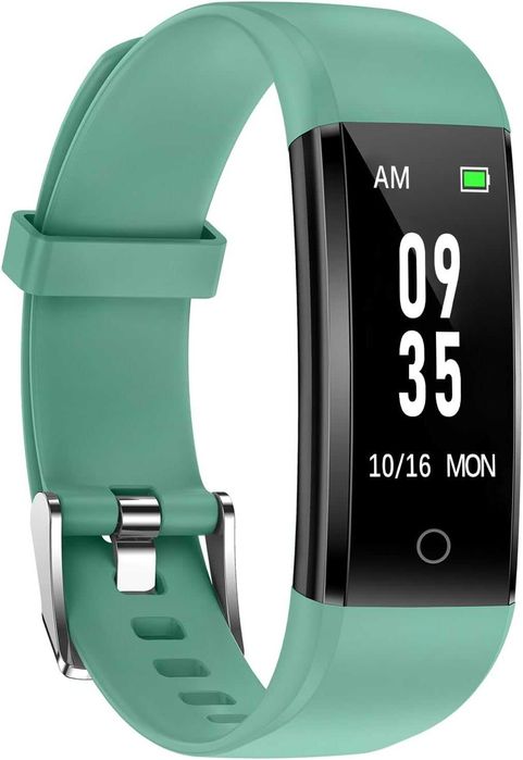 GRV Zegarek z Krokomierzem Bez Bluetooth, Monitor Snu/Kalorii, zielony