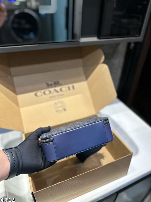 Чоловіча мужская сумка клатч барсетка Коач Coach