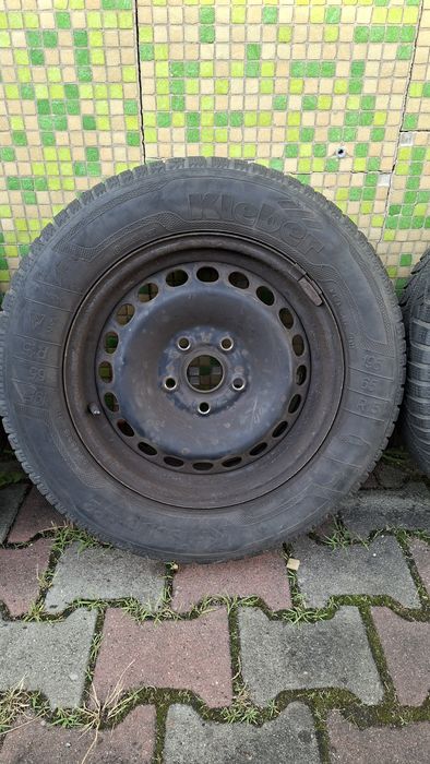 Koła zimowe 5x112 15" kleber