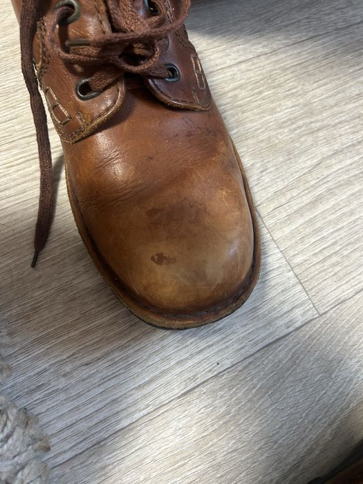 Чоловічі шкіряні туфлі Clarks Extra Wide (Made in Portugal) — Розмір 43