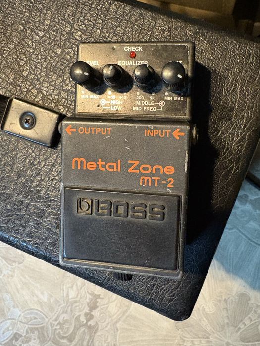 Boss mt 2 metalzone