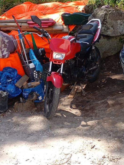 Honda CBf 125ccc