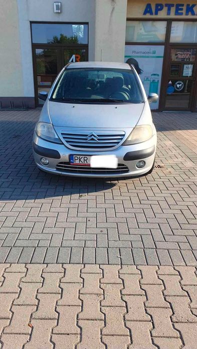 Citroen C3 1.4 hdi klima wspoma elektryka, 4l/100km, zarejestrowany, sprawny, ocynk