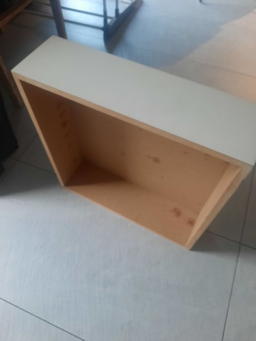 Podstawka, półka, skrzynia 52/52/15 cm