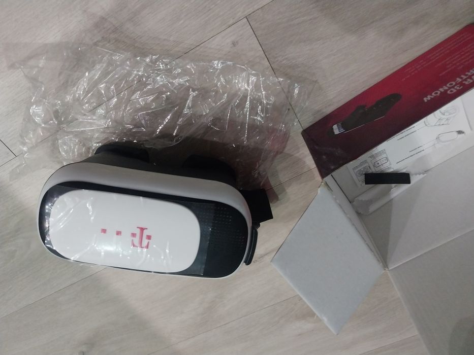 NOWE okulary VR do filmów 3D z smartfona