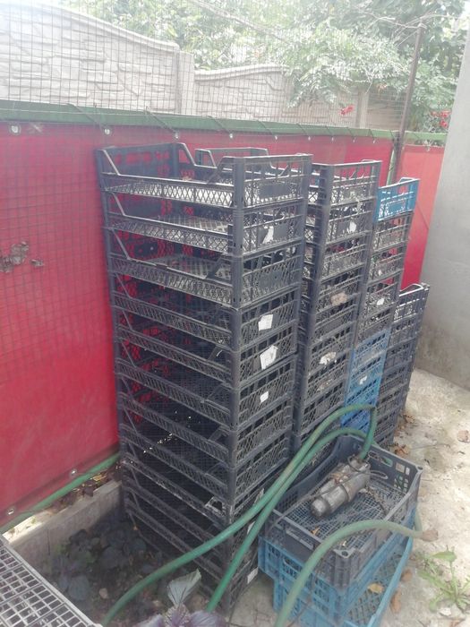 Пластиковые ящики