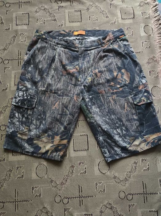 Мужские шорты, котон, раскраска под камуфляж!!!