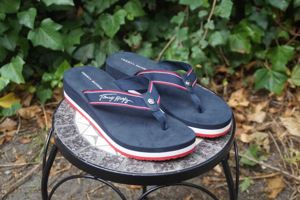 Japonki Tommy Hilfiger roz.42