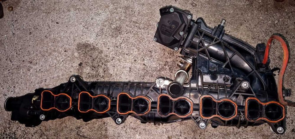 Coletor de admissão BMW Motor 3.0 N57