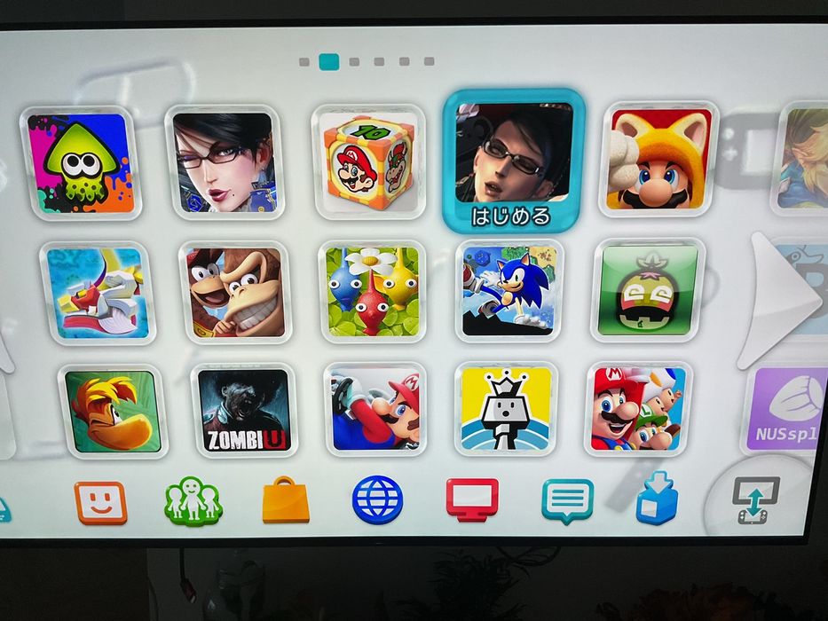 Konsola Nintendo Wii U 128 GB wii U Pad i 20 klasyków