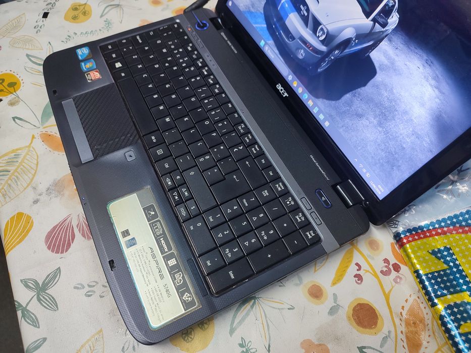 Acer aspire 5740G Intel Core I5