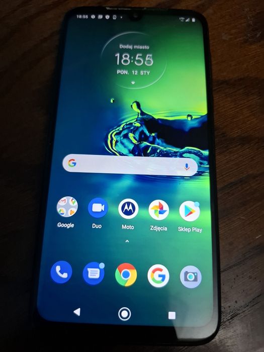 Sprzedam Motog8 Plus