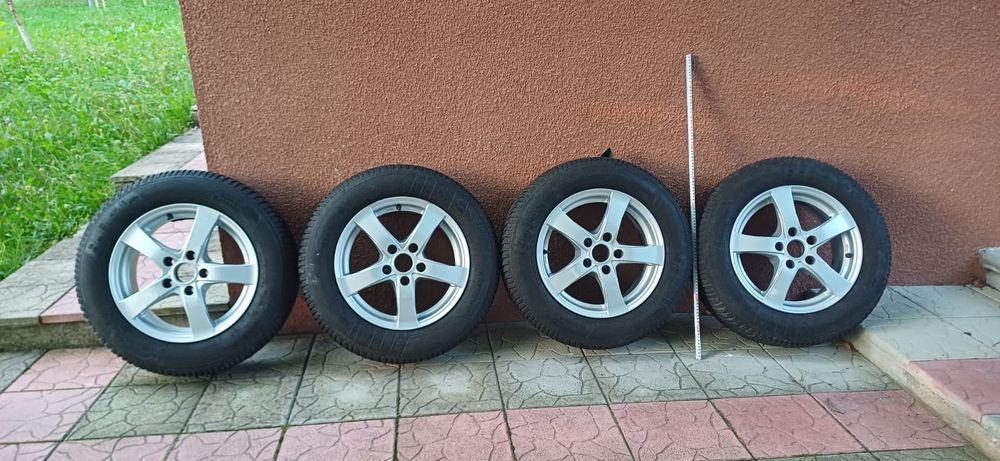 195/65 r15 дискі від Опель Астра 5/110