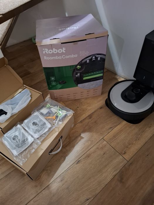 I Robot roomba i8+