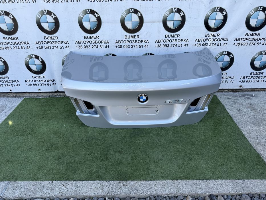 Bmw f10 кришка багажніка колірA83
