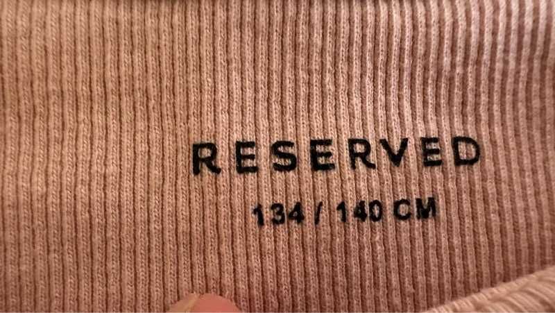 ZESTAW 10 bluzeczek dziecięcych rozm. od 128 do 134