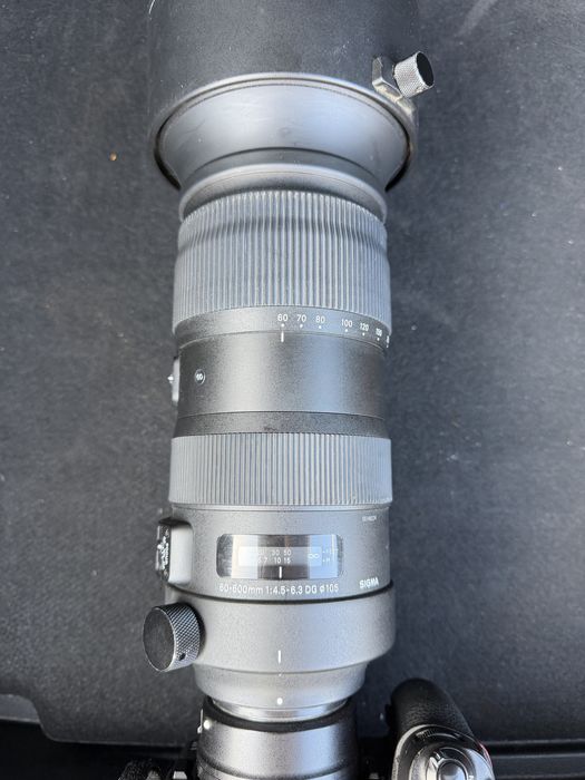 Sigma  60-600mm телефотообєктив