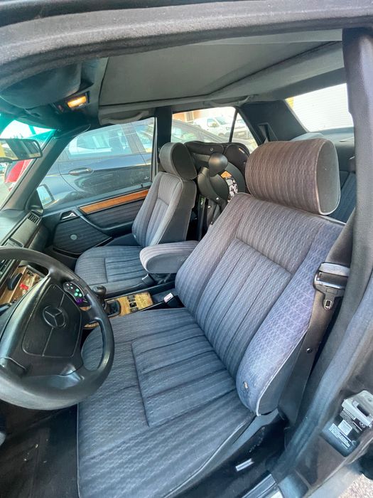 Mercedes w124 E200d VALOR FIXO!
