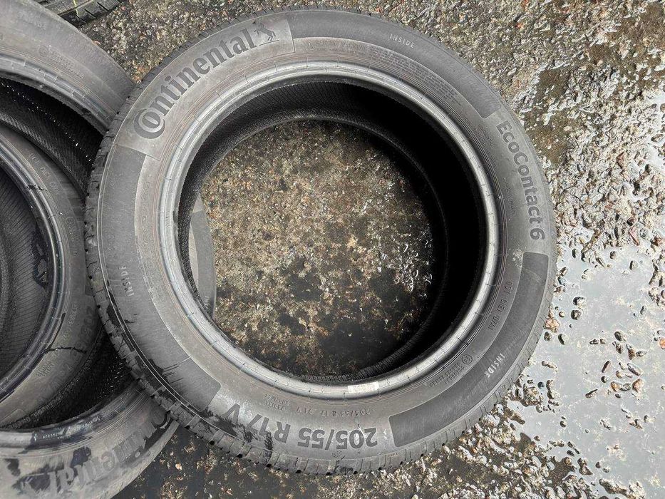 Шини літо 205/55/R17 Continental EcoContact 6