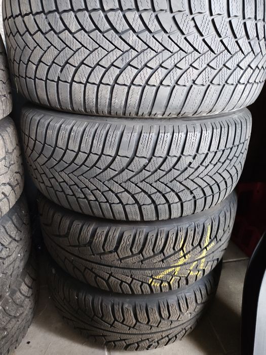 Alufelgi 17 z oponami zimowymi BMW e60