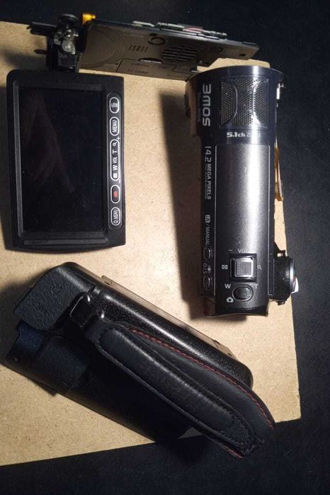 Panasonic HDC-SD700 /// Części // F_Service // 663^706^027