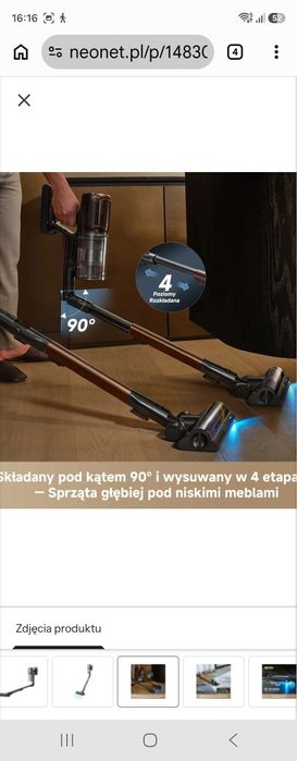 Odkurzacz Pionowy Dreame v30 Essential Nowy
