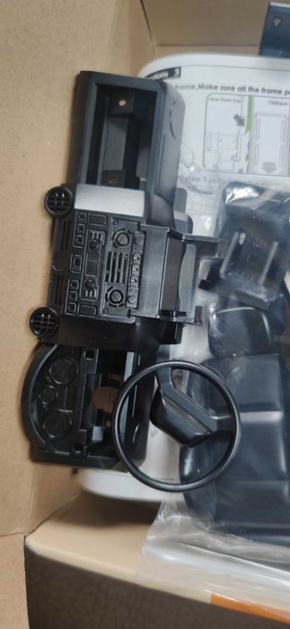 Interior traxxas defender 1/10