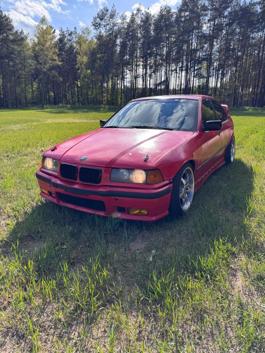 Bmw e36 gruz driftowóz Czersk • OLX.pl