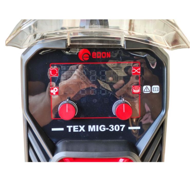 Сварочный полуавтомат Edon tex mig 307 337 зварювальный напівавтомат