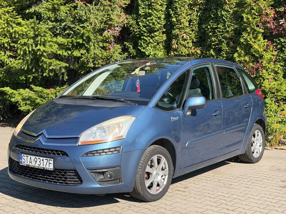 Citroën C4 Picasso Benzyna Czujniki Parkowania Zarejestrowany